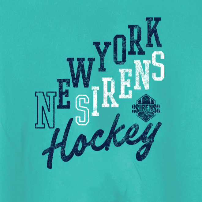 New York Sirens Youth Line Change Do It All T-Shirt