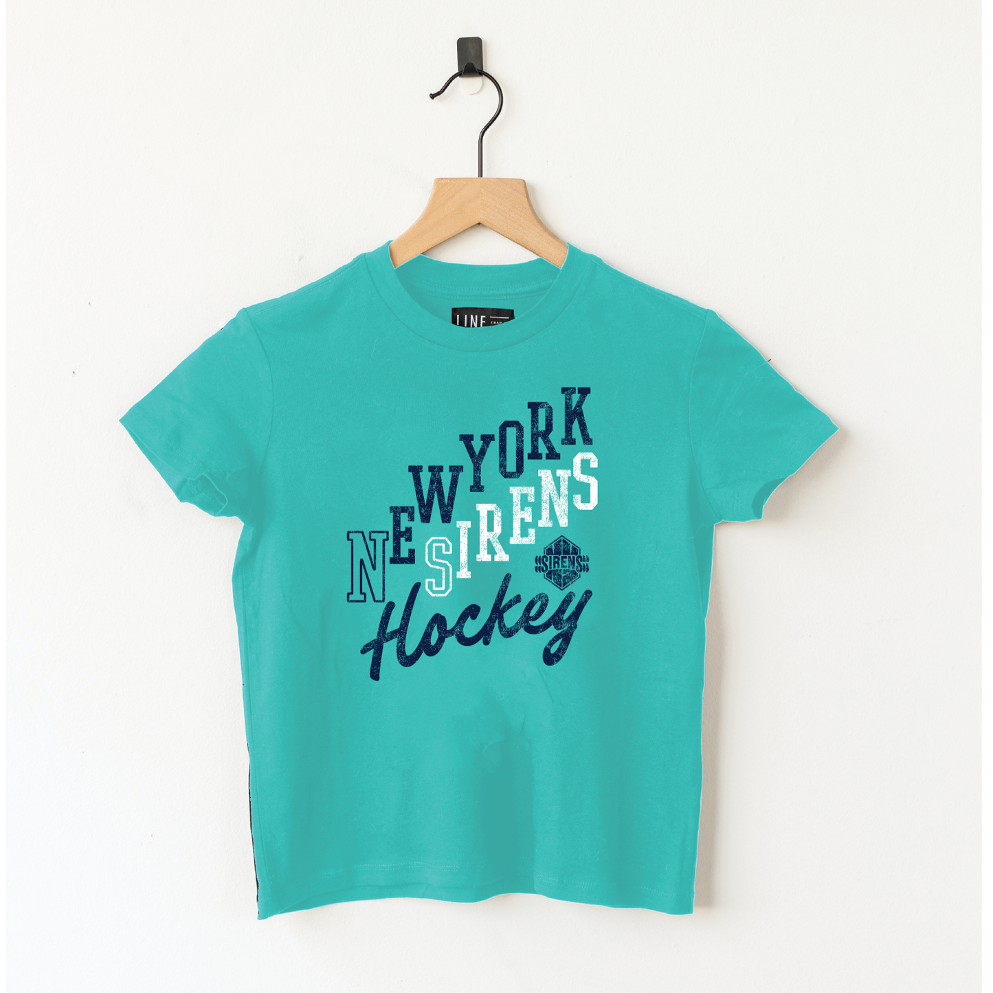 New York Sirens Youth Line Change Do It All T-Shirt