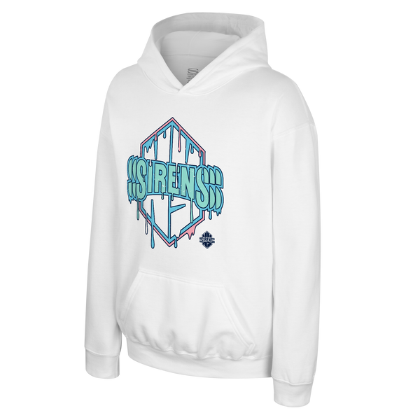 New York Sirens Youth Stadium Essentials Ice Cream Hoodie