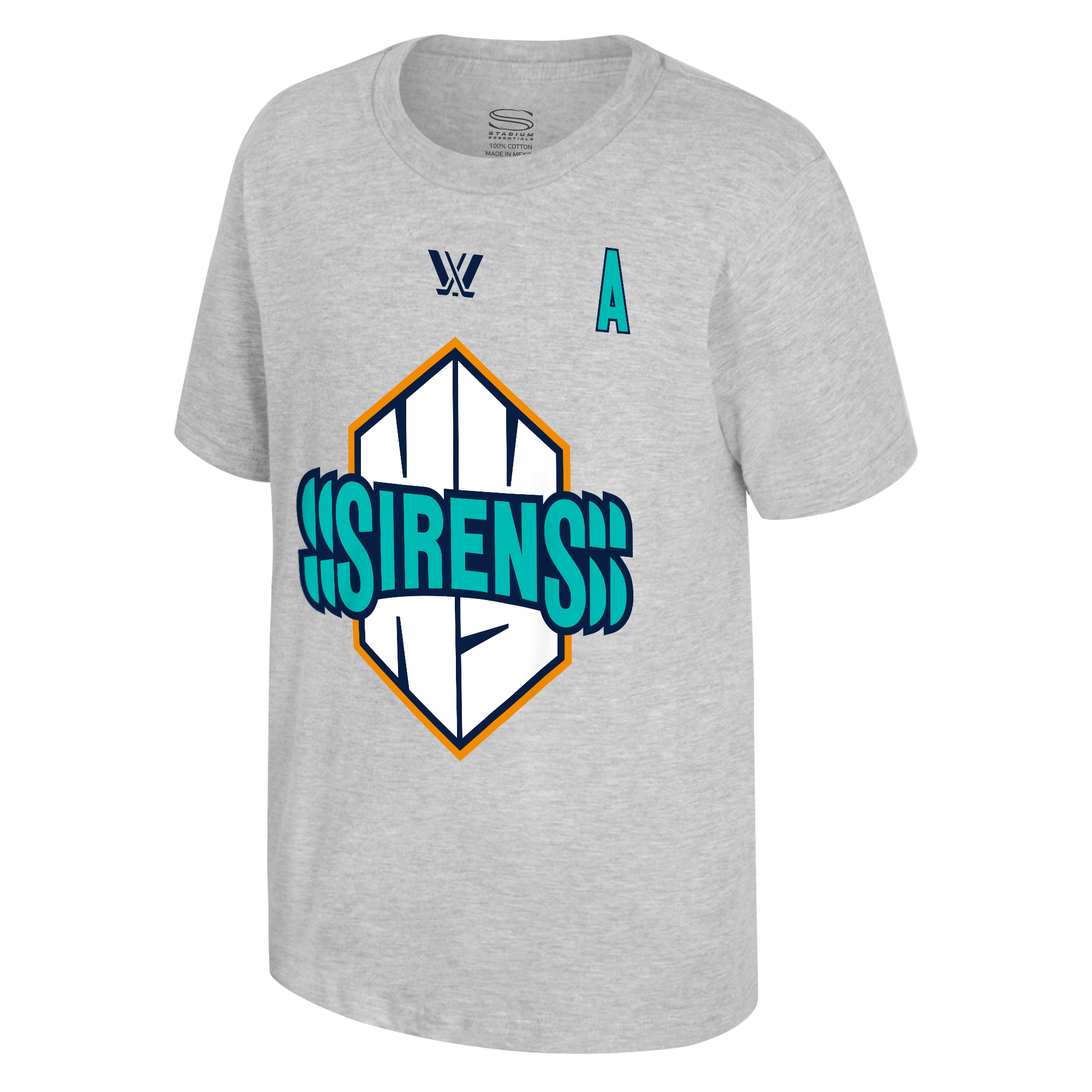 Alex Carpenter New York Sirens Youth Stadium Essentials T-Shirt - T-Shirt in S