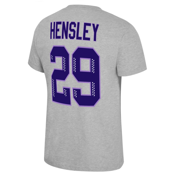 Nicole Hensley Minnesota Frost Adult Stadium Essentials T-Shirt