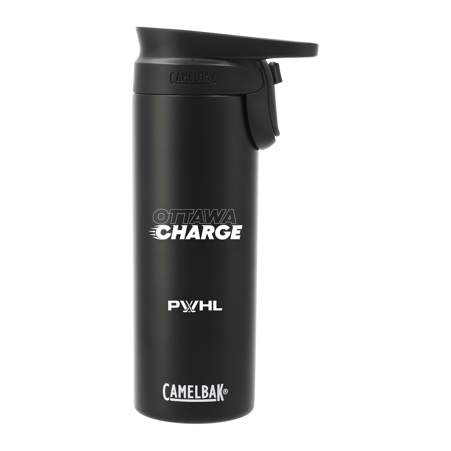 Ottawa Charge 16 oz CamelBak Forge Flow - Drinkware in Black