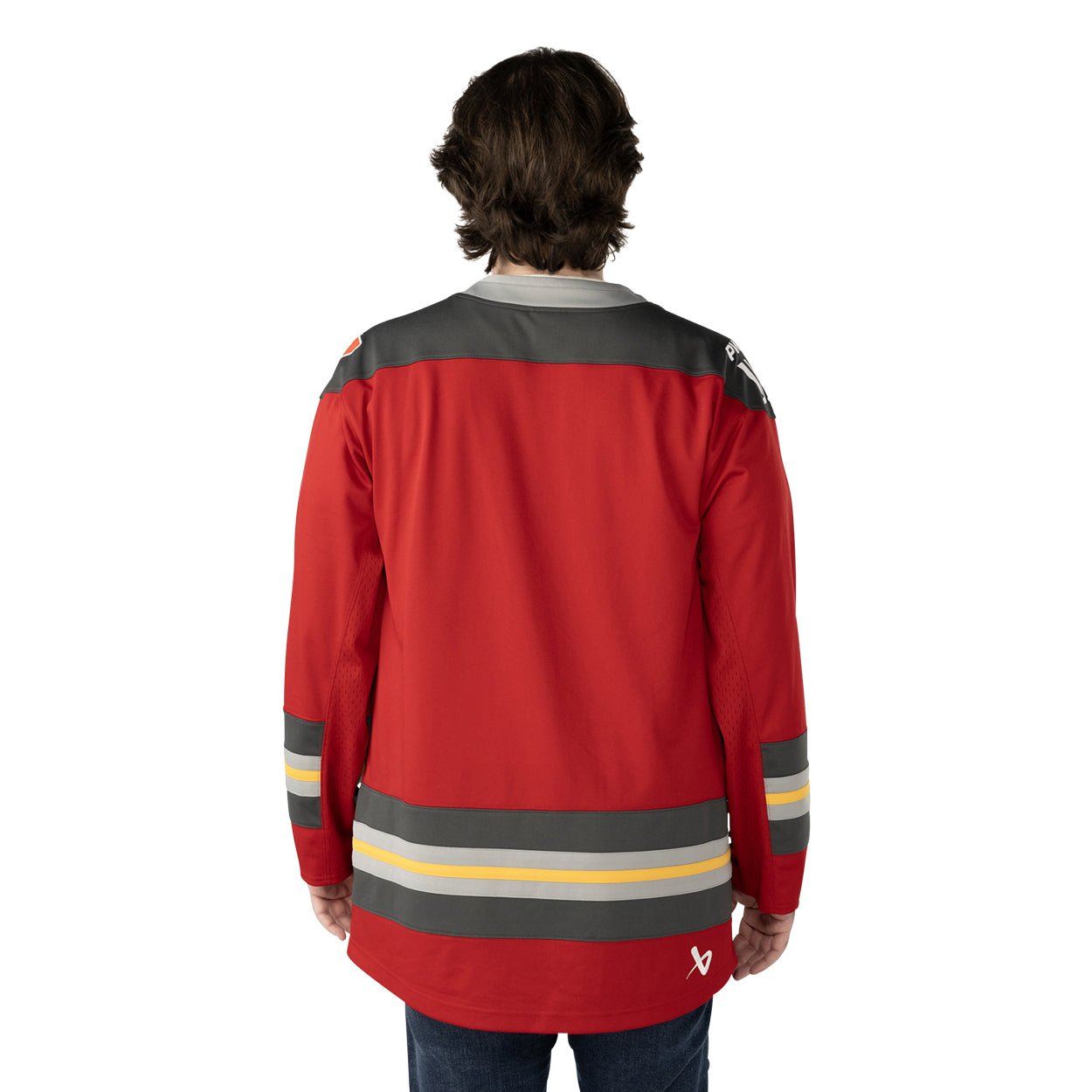 Ottawa Charge Adult Bauer Replica Home Jersey - Jersey in Red