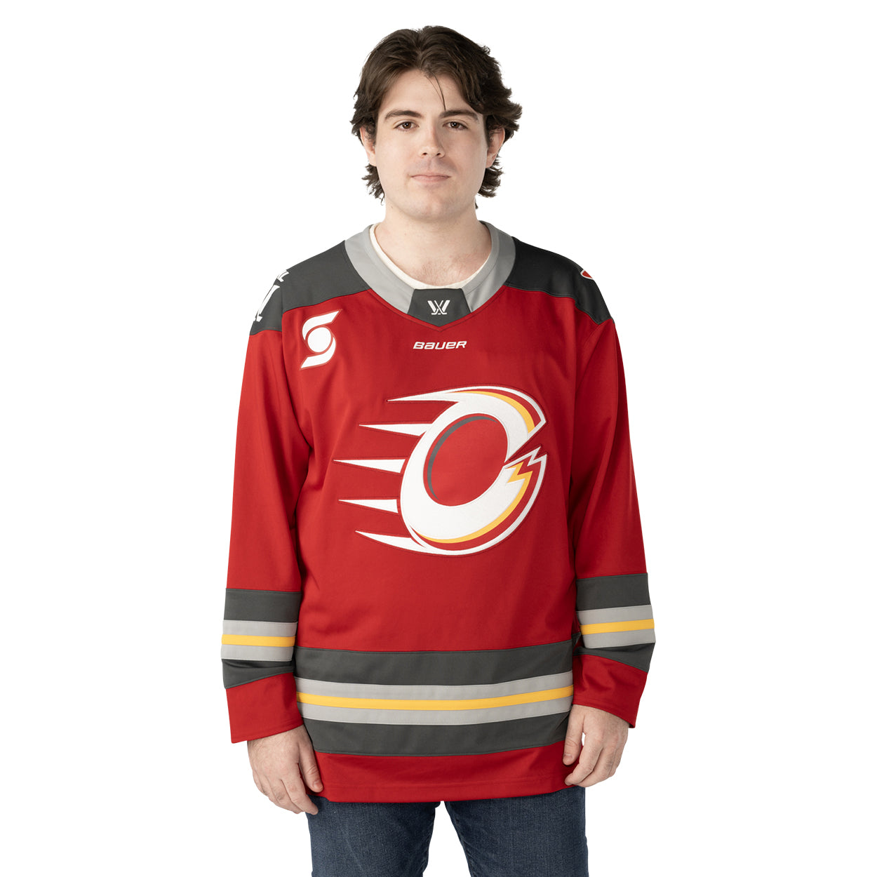 Ottawa Charge Adult Bauer Replica Home Jersey