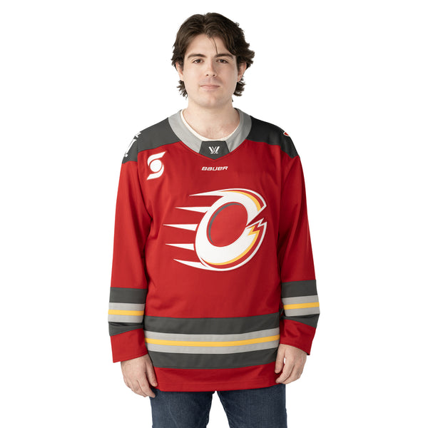 Ottawa Charge Adult Bauer Replica Home Jersey