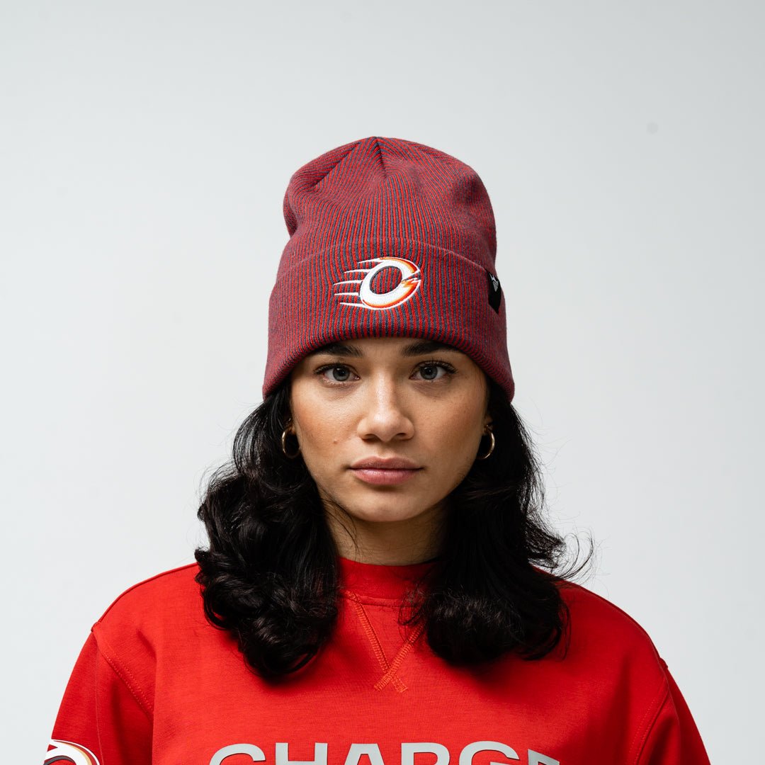 Ottawa Charge Adult Royalty Double Knit Toque
