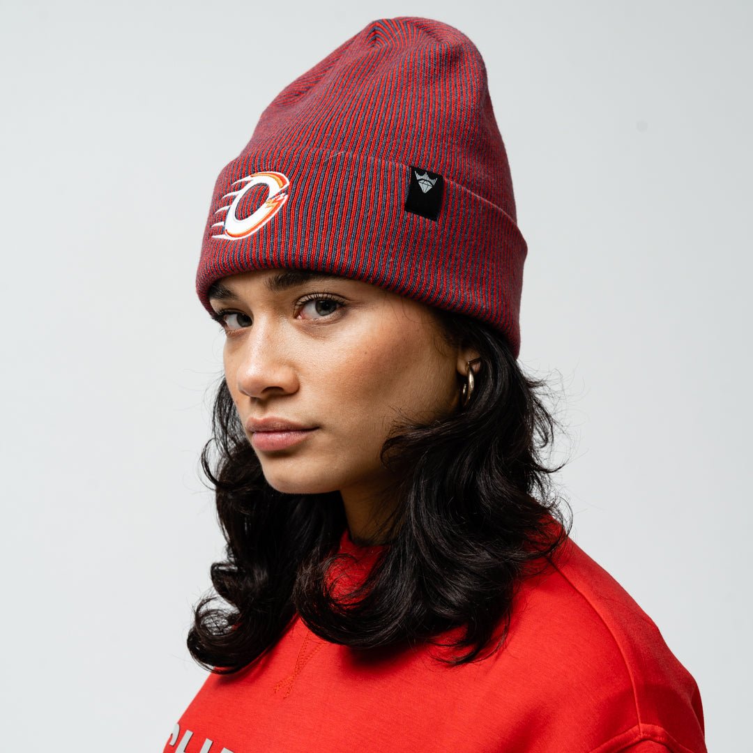 Ottawa Charge Adult Royalty Double Knit Toque