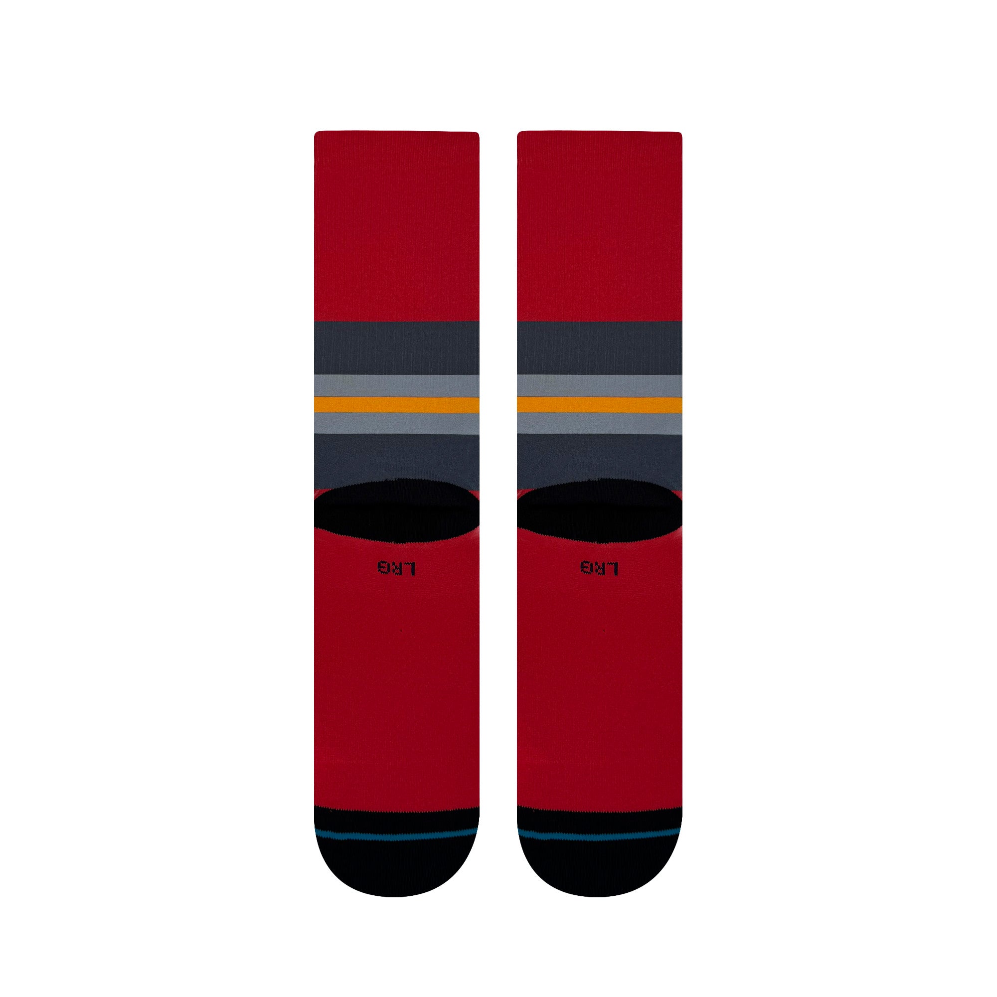 Ottawa Charge Adult Stance Home Jersey Crew Socks - Socks in Red