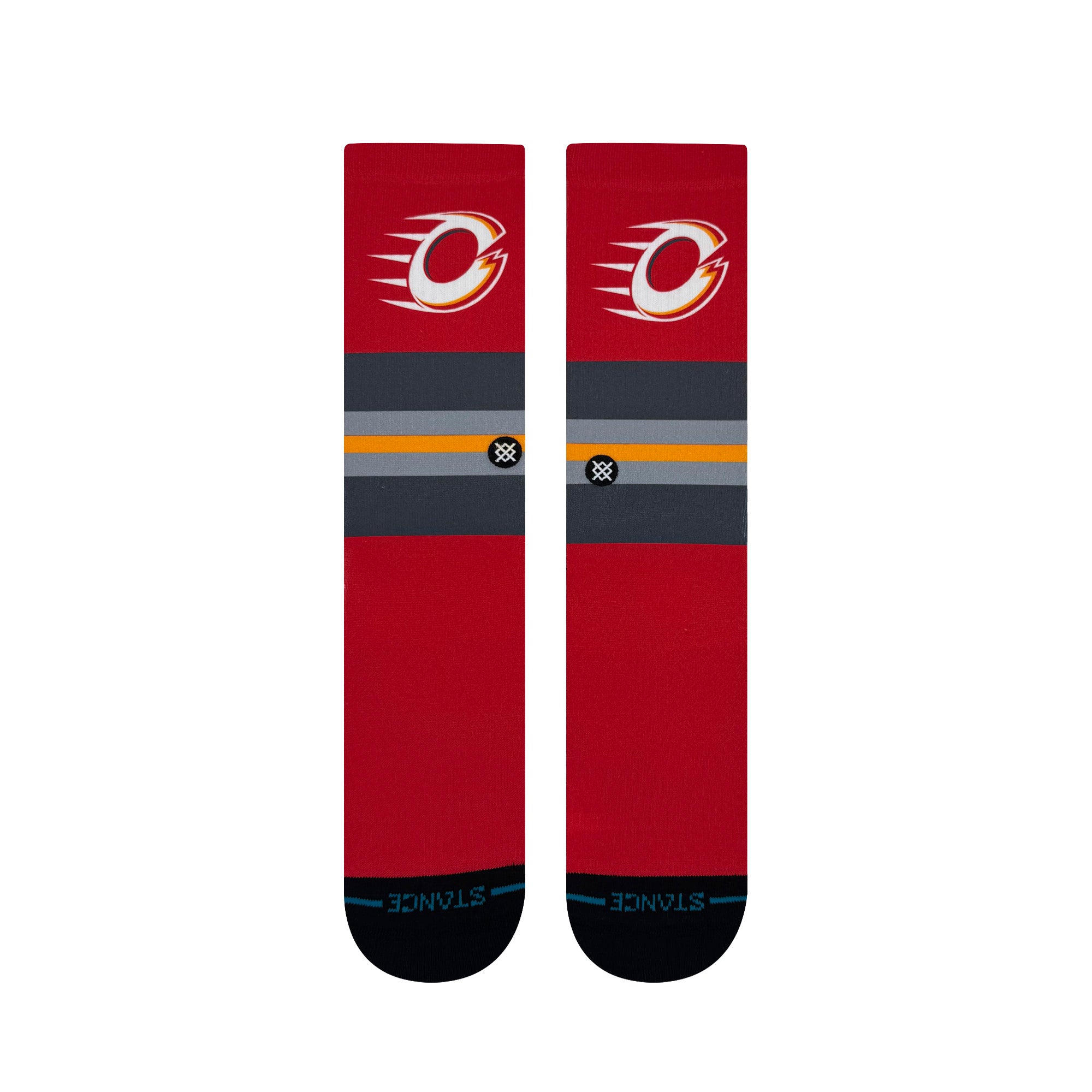 Ottawa Charge Adult Stance Home Jersey Crew Socks - Socks in Red