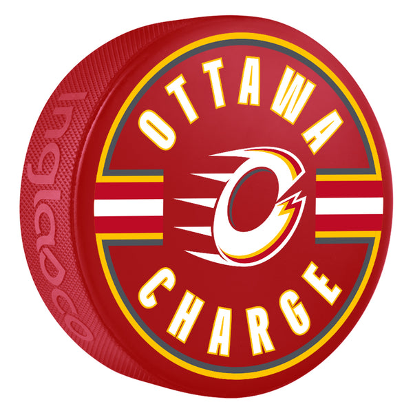 Ottawa Charge Colored Puck