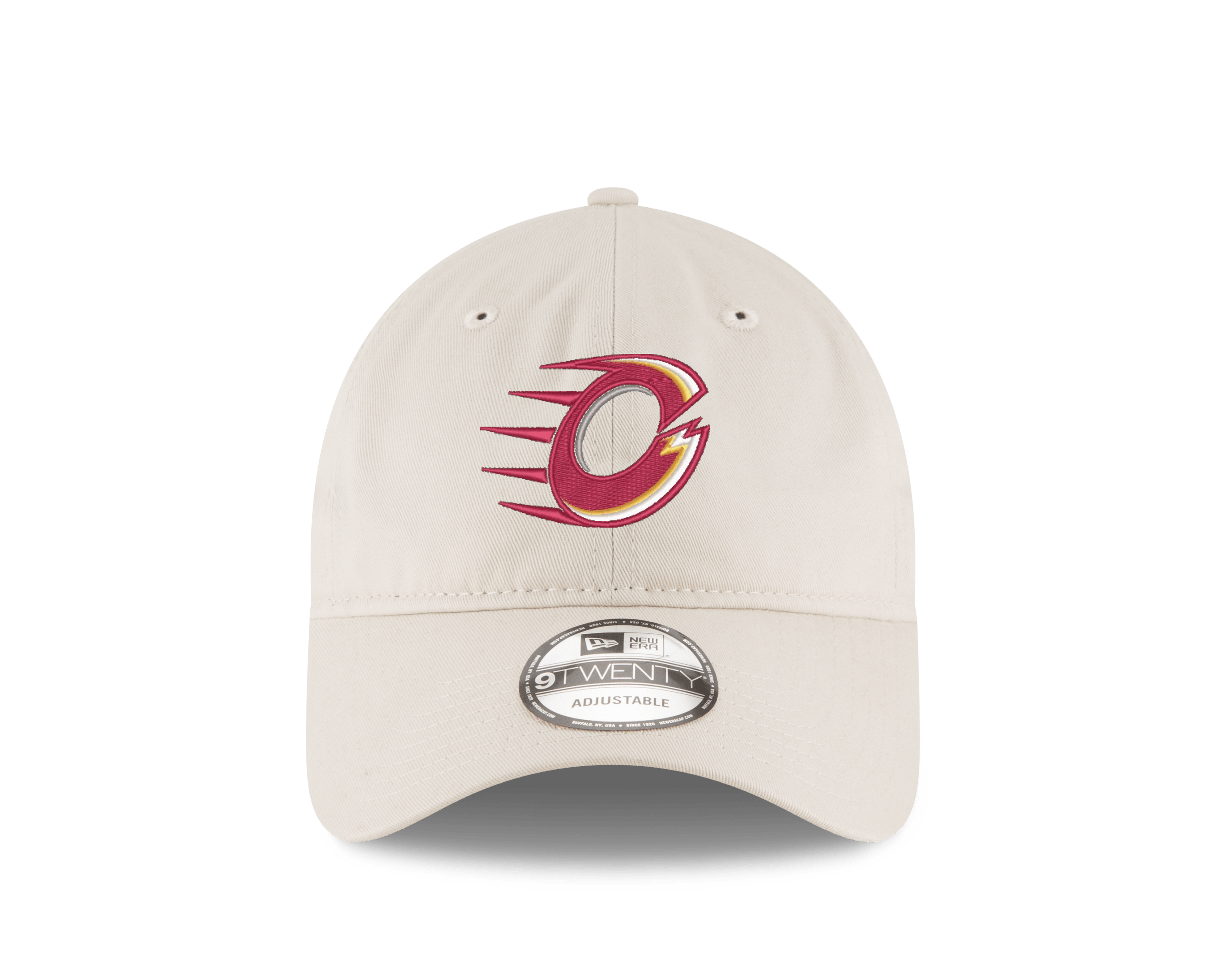 Ottawa Charge New Era Logo Hat - Hat in Stone