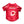 Ottawa Charge Stretch Pet Jersey - Pet in Red