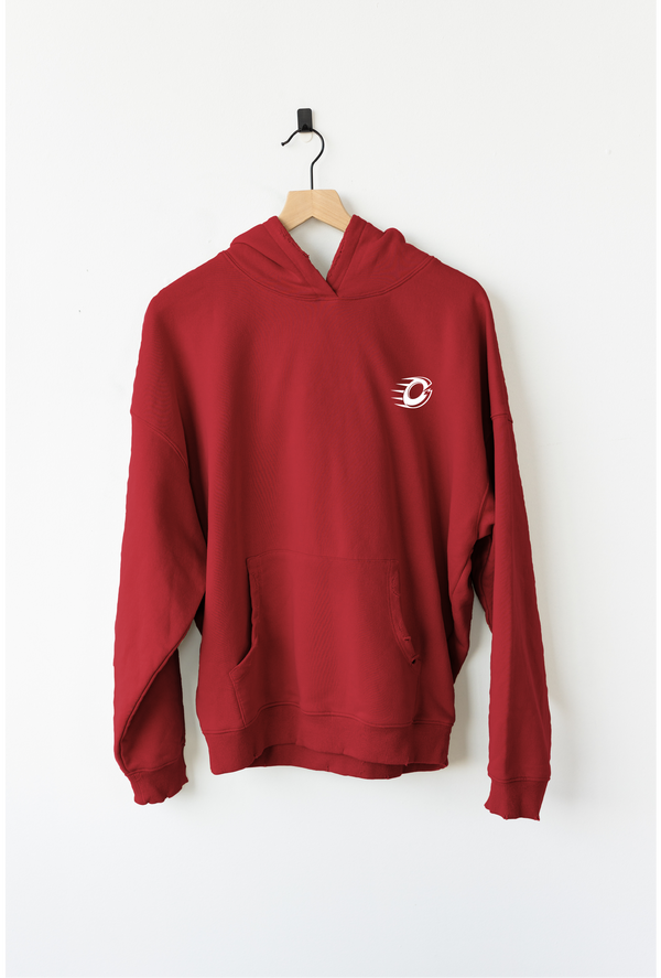 Ottawa Charge Unisex Line Change Back Hit Hockey Hoodie