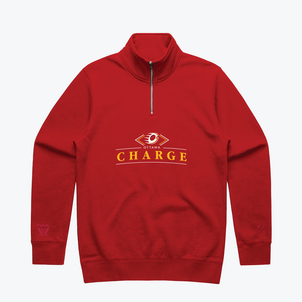 Ottawa Charge Unisex Peace Collective Fleece Quarter Zip