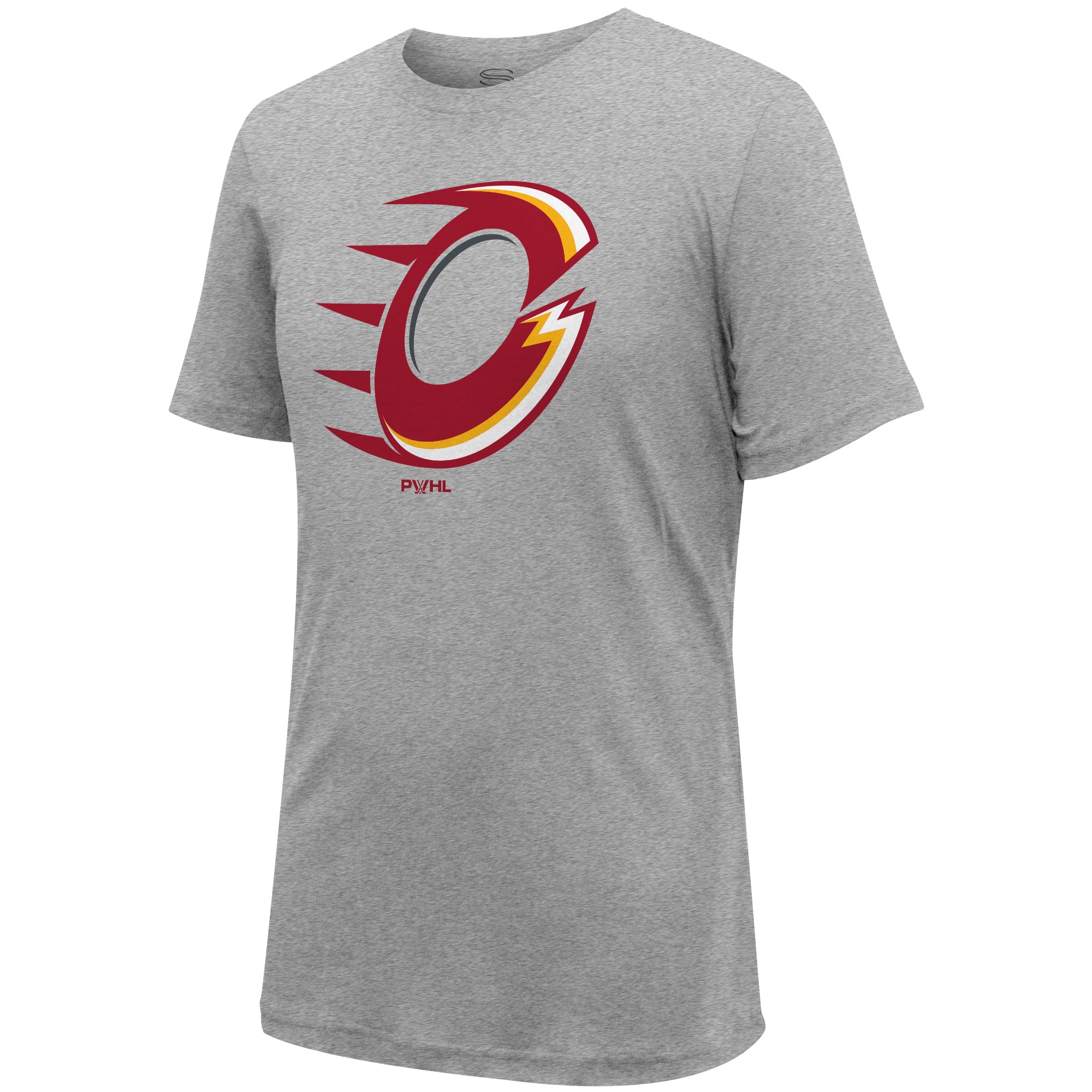 Ottawa Charge Unisex Stadium Essentials Logo T-Shirt - T-Shirt in Gray