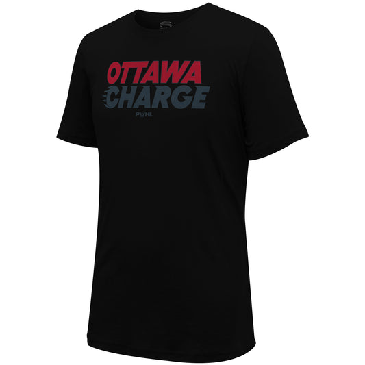 Ottawa Charge Unisex Stadium Essentials Wordmark T-Shirt