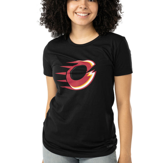 Ottawa Charge Women's Bauer Front Logo Back Name T-Shirt