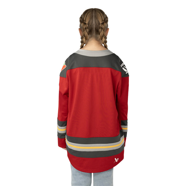 Ottawa Charge Youth Bauer Replica Home Jersey