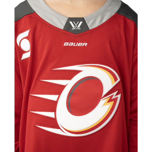 Ottawa Charge Youth Bauer Replica Home Jersey