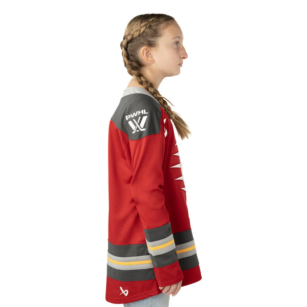 Ottawa Charge Youth Bauer Replica Home Jersey