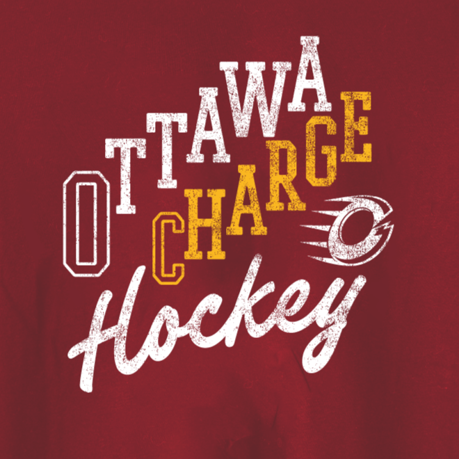 Ottawa Charge Youth Line Change Do It All T-Shirt