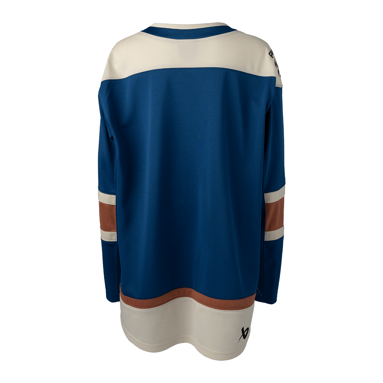 PWHL Vancouver Youth Bauer Replica Home Jersey - Jersey in Blue - Back