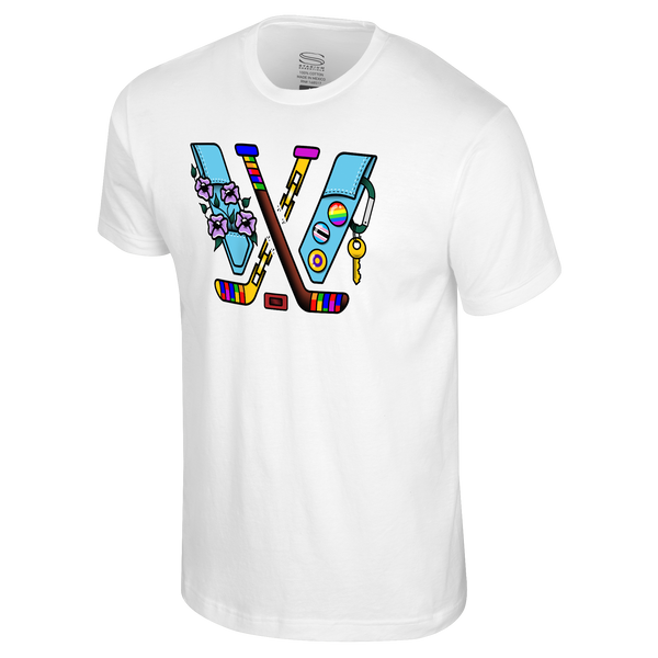 PWHL x ELI Adult Pride T-Shirt