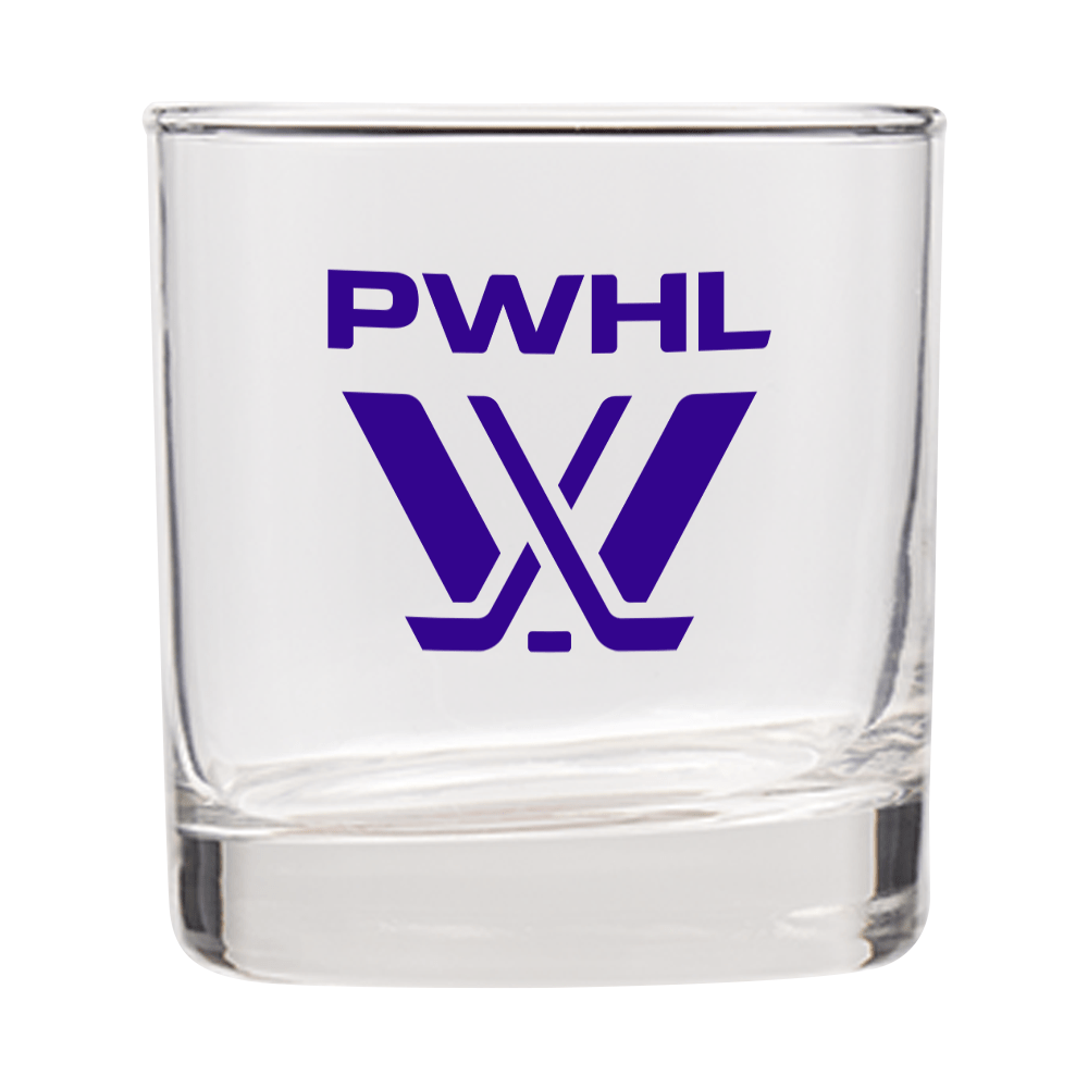 PWHL Rocks Glass - Drinkware in Clear