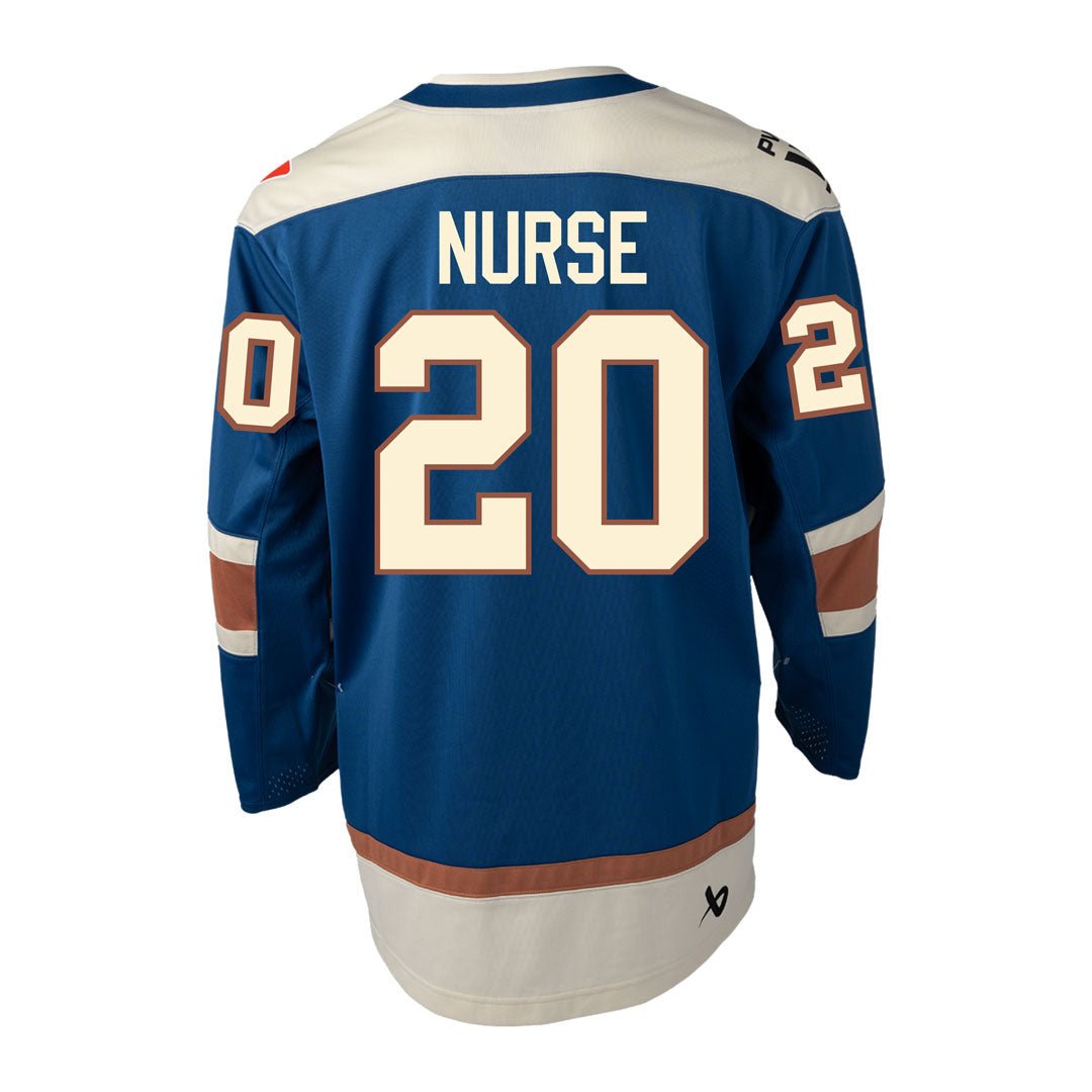 Sarah Nurse 20 Vancouver PWHL jersey back