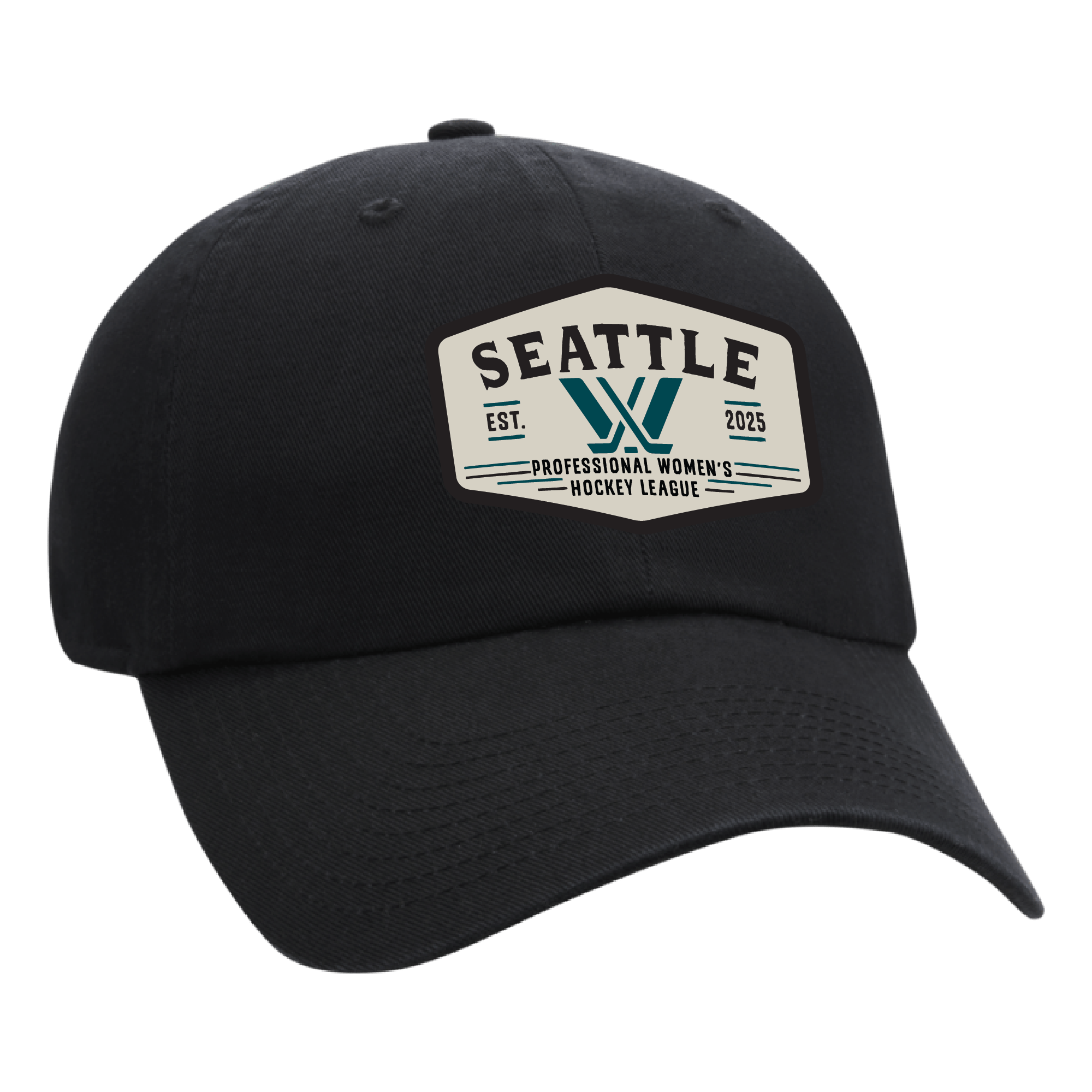 Seattle Adult Ahead Largo Hat - Hat in Black
