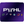 PWHL Sherpa Fleece Inaugural Six Logo Throw Blanket