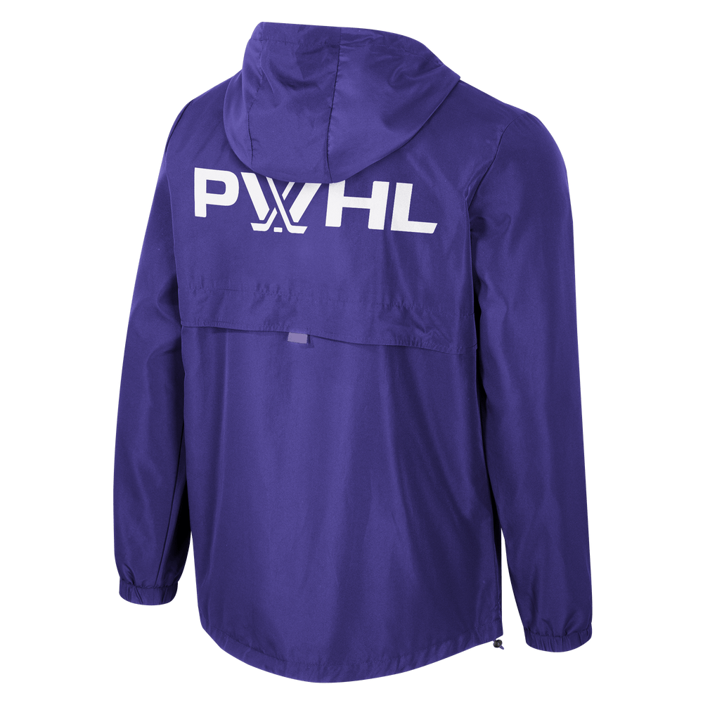 PWHL Adult Stadium Essentials Compete Quarter Zip Hybrid Jacket