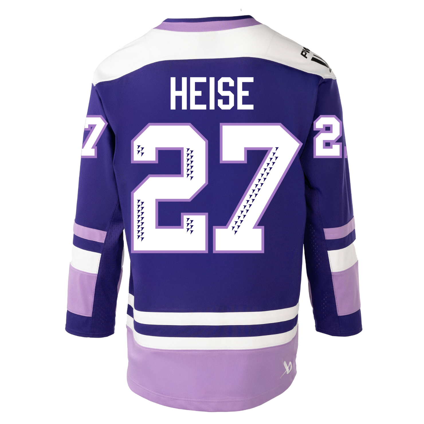 Taylor Heise Minnesota Frost Adult Bauer Replica Home Jersey