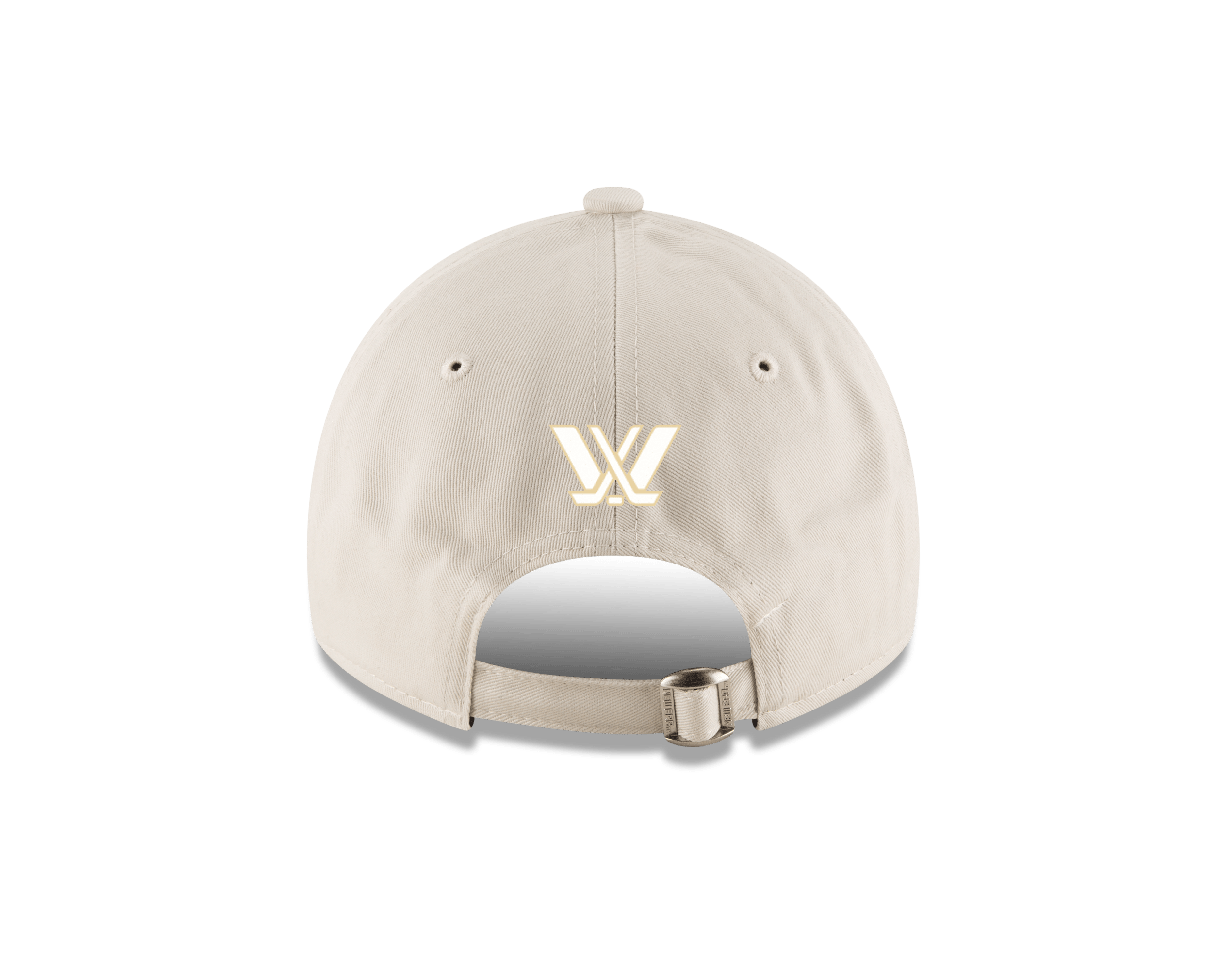 PWHL Seattle New Era City Script Hat - Hat in Stone