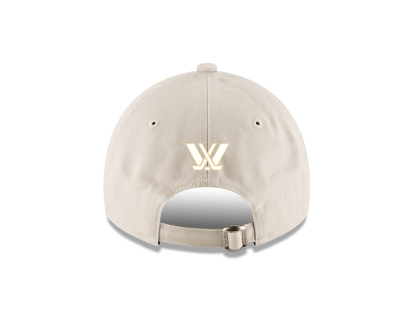 PWHL Seattle New Era City Script Hat - Hat in Stone