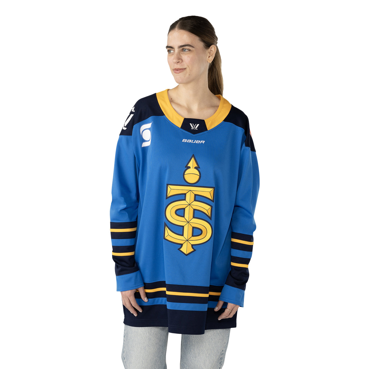 Toronto Sceptres Adult Bauer Replica Home Jersey