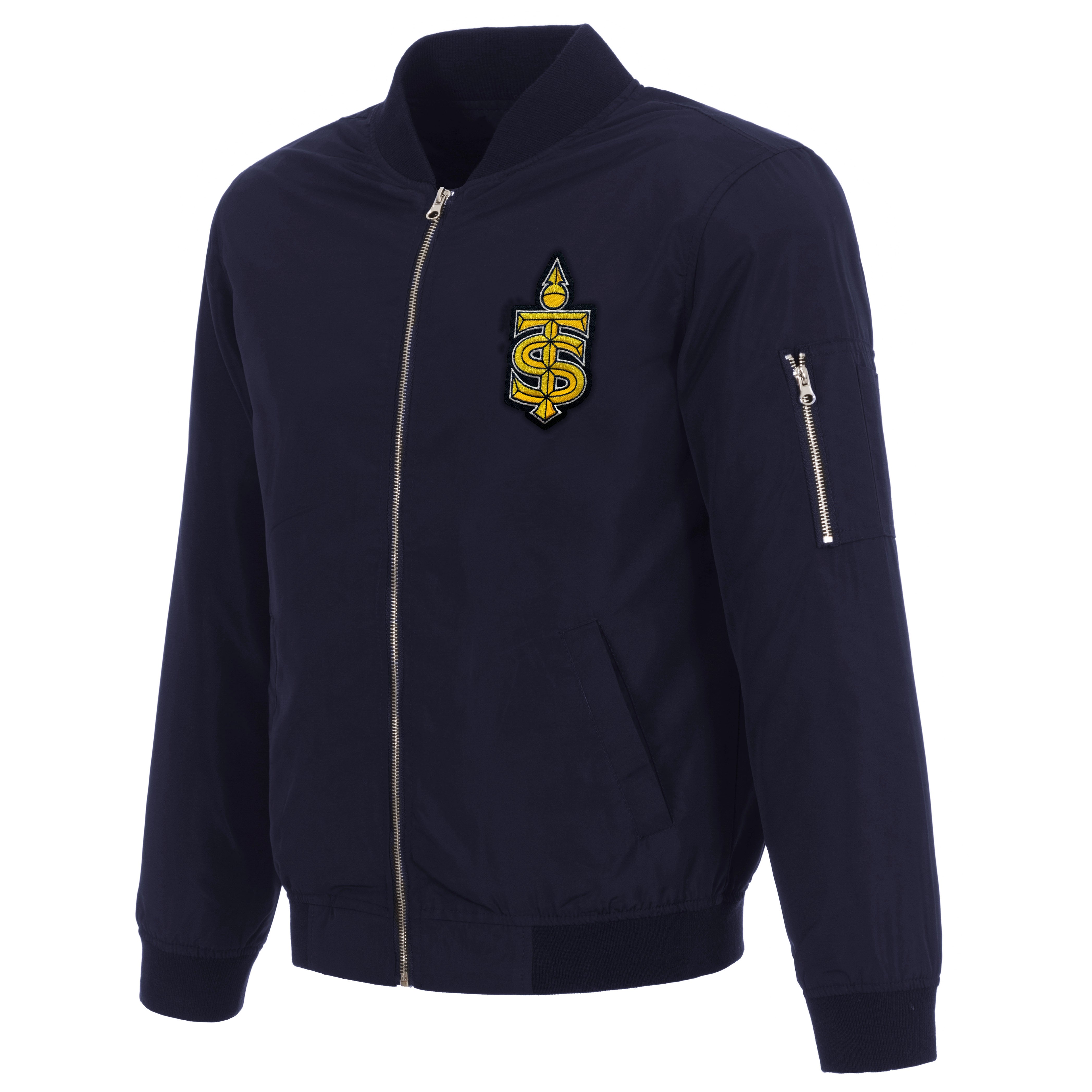 Toronto Sceptres Adult Nylon Bomber Jacket - Jacket in S