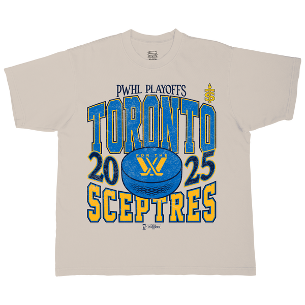 Toronto Sceptres Adult Stadium Essentials Playoffs City Revolution 25 Urban T-Shirt