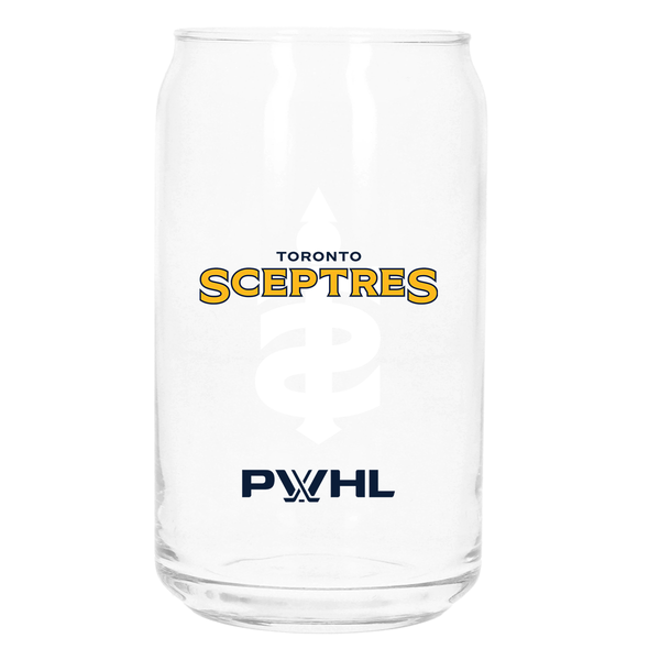 Toronto Sceptres Soda Can Glass