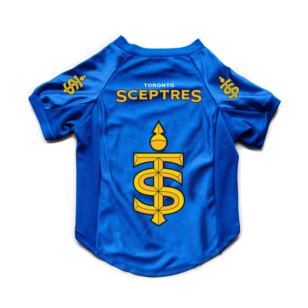 Toronto Sceptres Big Dog Stretch Pet Jersey - Pet in Blue