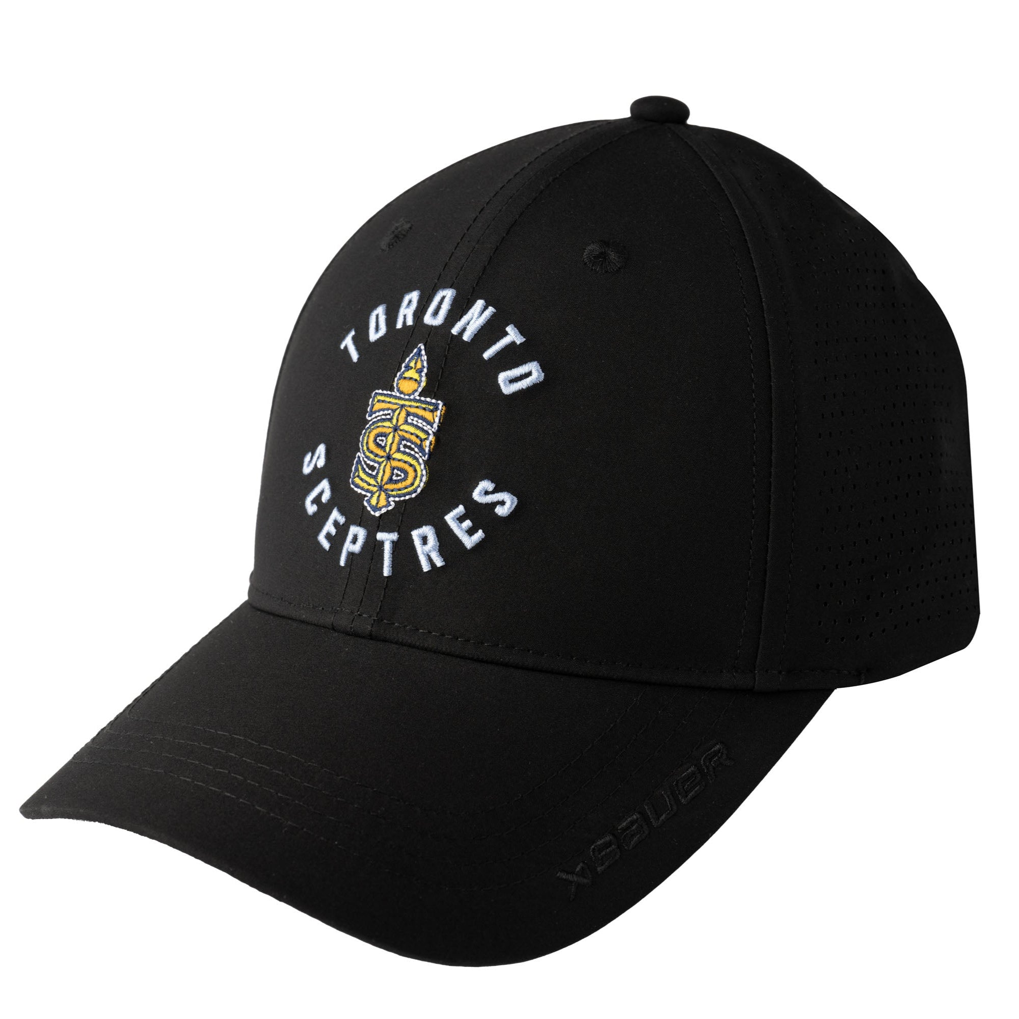 Toronto Sceptres Unisex Bauer Performance Logo Hat - Hat in Black