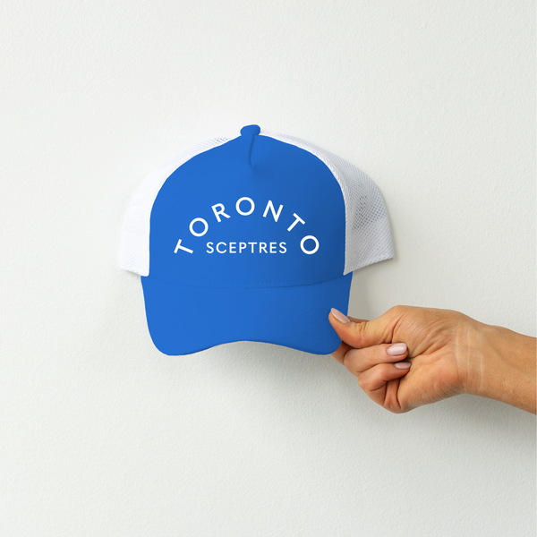 Toronto Sceptres Unisex Line Change Trucker Hat