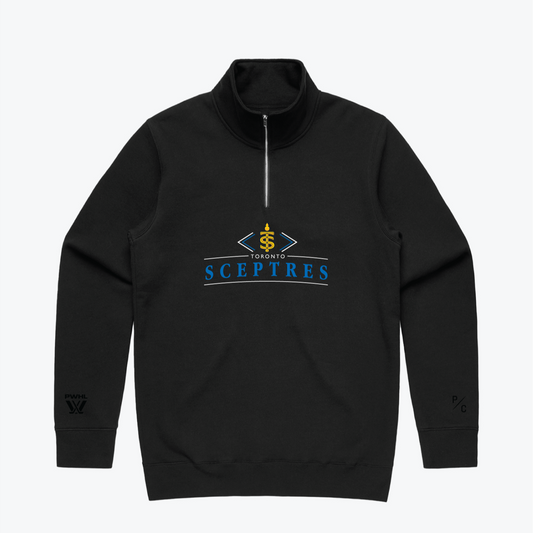 Toronto Sceptres Unisex Peace Collective Fleece Quarter Zip