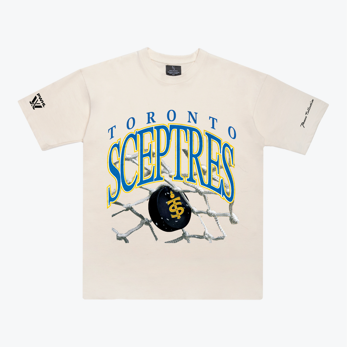 Toronto Sceptres Unisex Peace Collective Vintage Heavy Weight T-Shirt