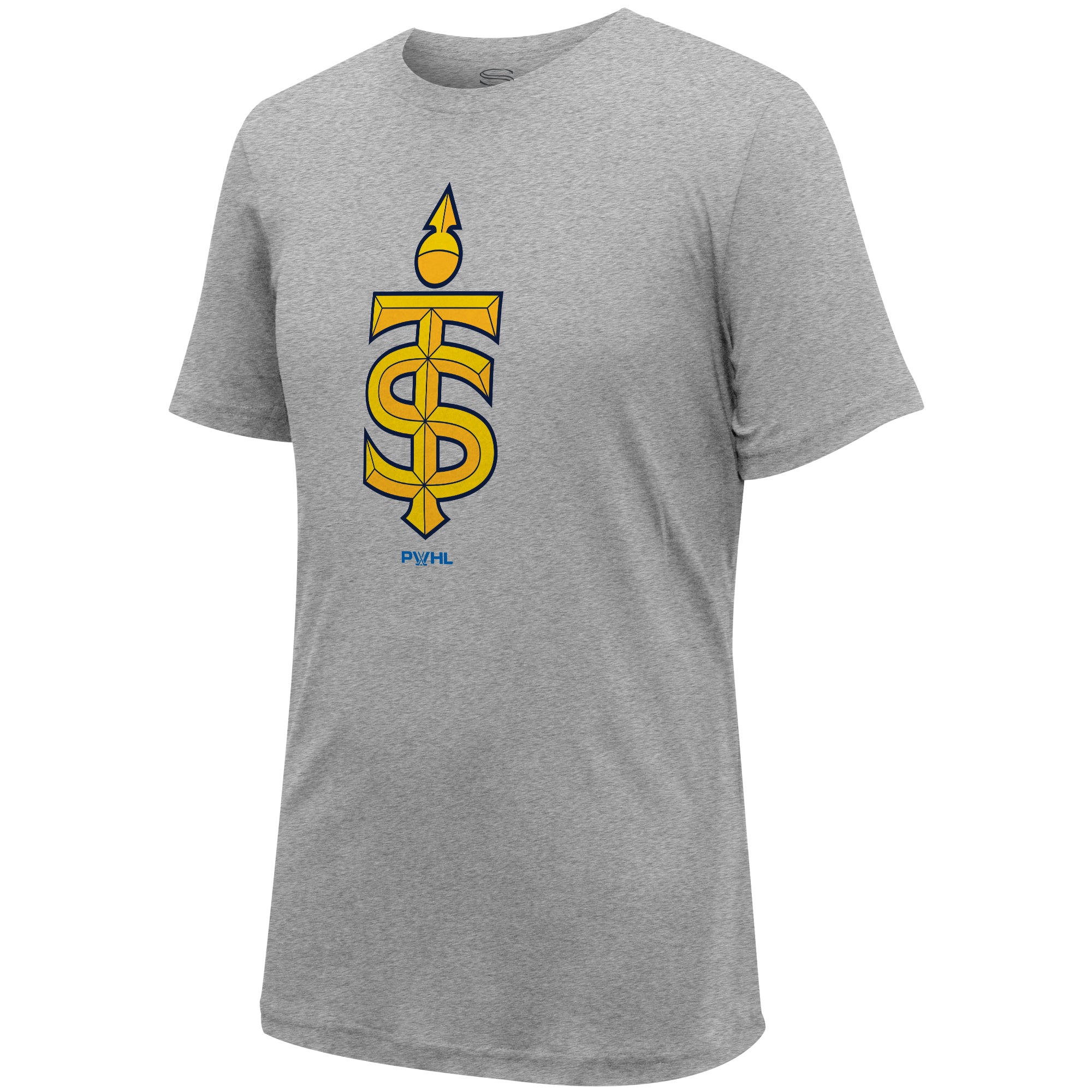 Toronto Sceptres Unisex Stadium Essentials Logo T-Shirt - T-Shirt in Gray
