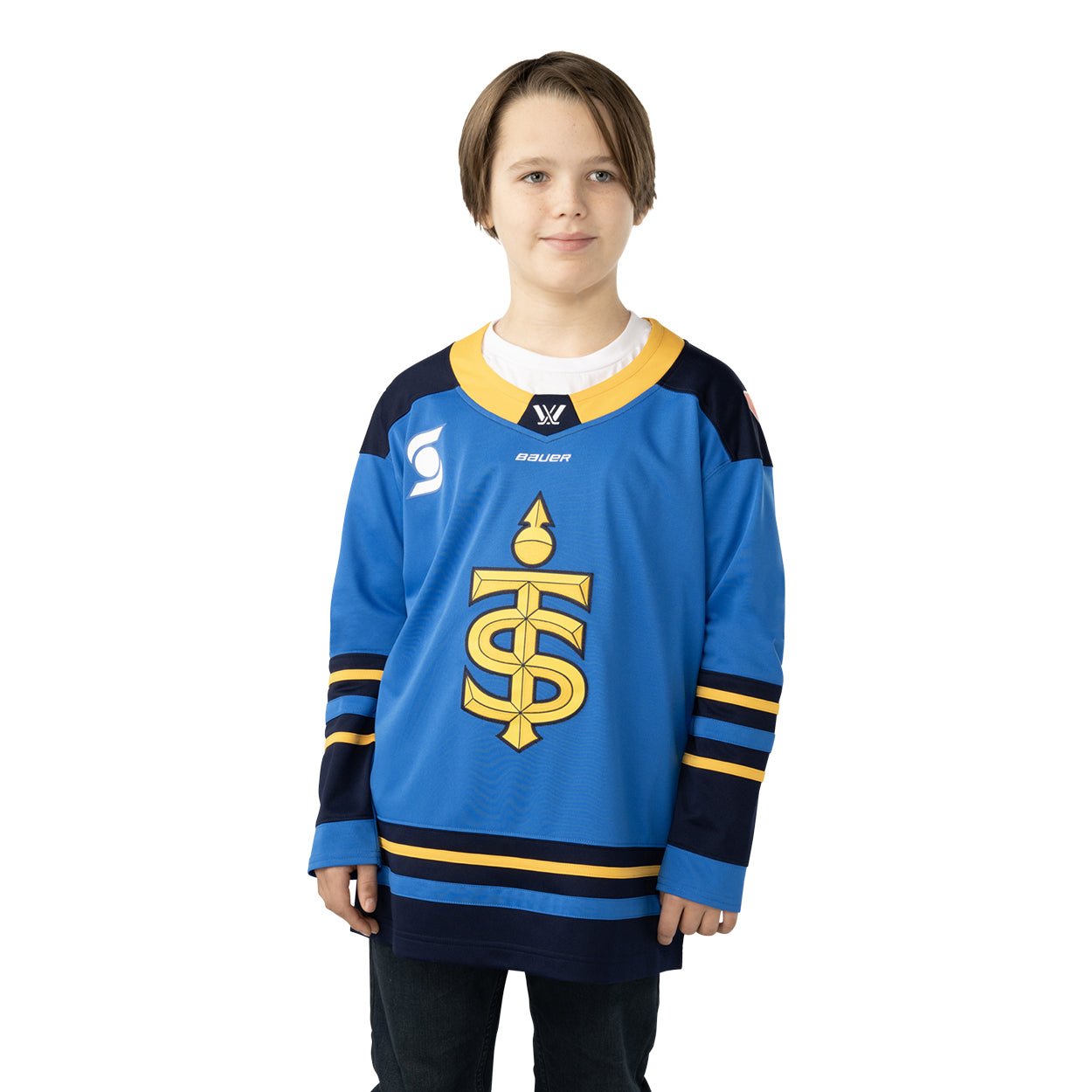 Toronto Sceptres Youth Bauer Replica Home Jersey - Jersey in Blue
