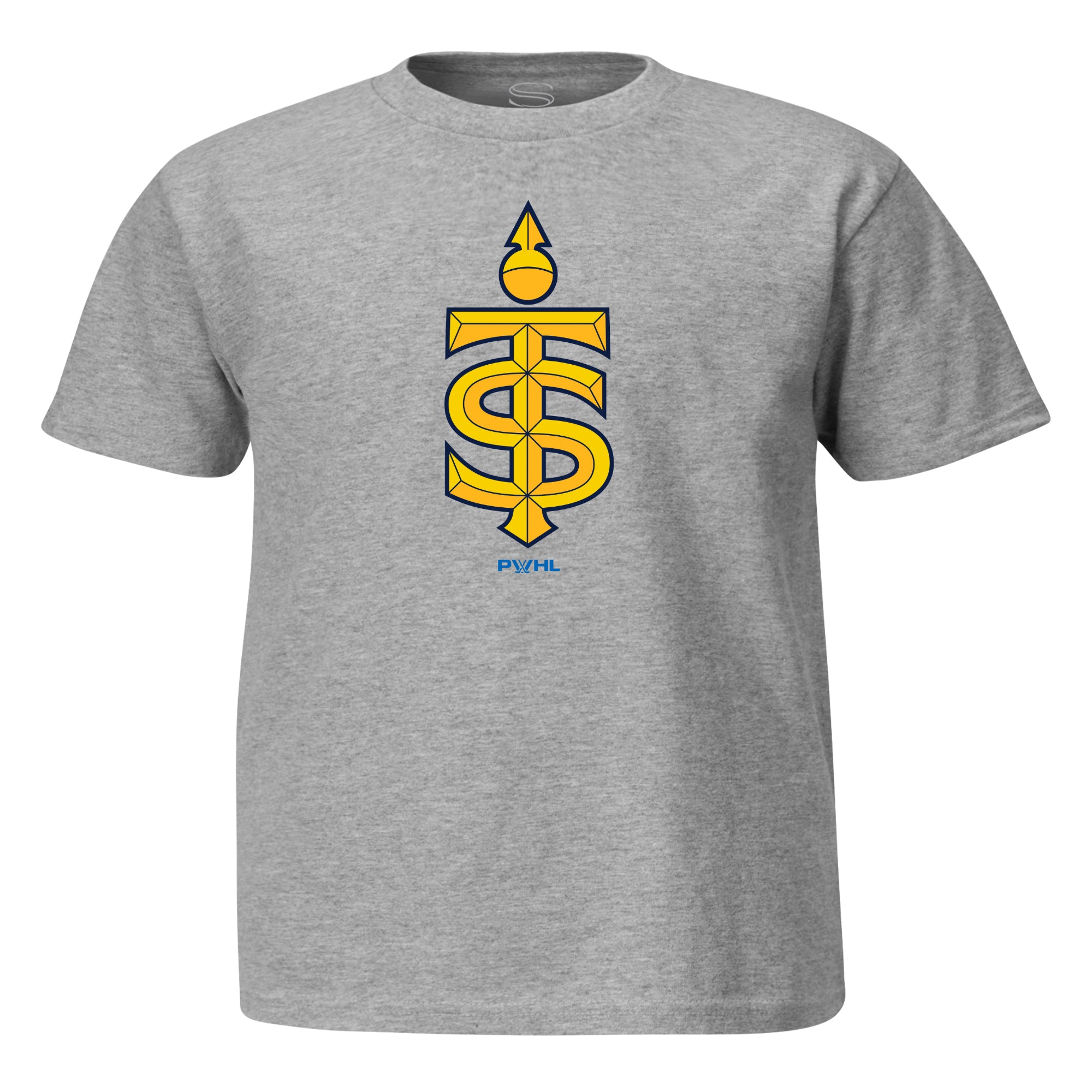 Toronto Sceptres Youth Stadium Essentials Logo T-Shirt - T-Shirt in Gray