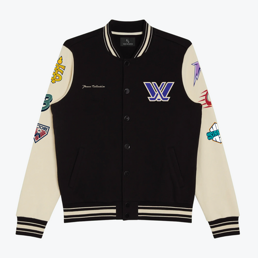 PWHL Unisex Peace Collective Own the Ice Letterman Jacket