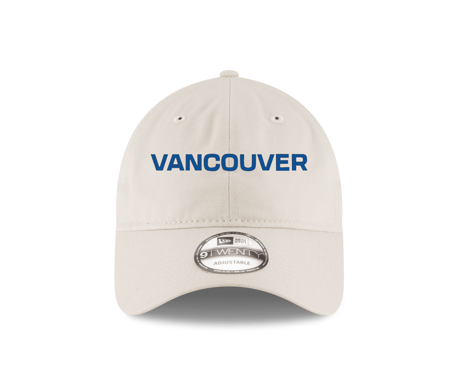 PWHL Vancouver New Era City Script Hat