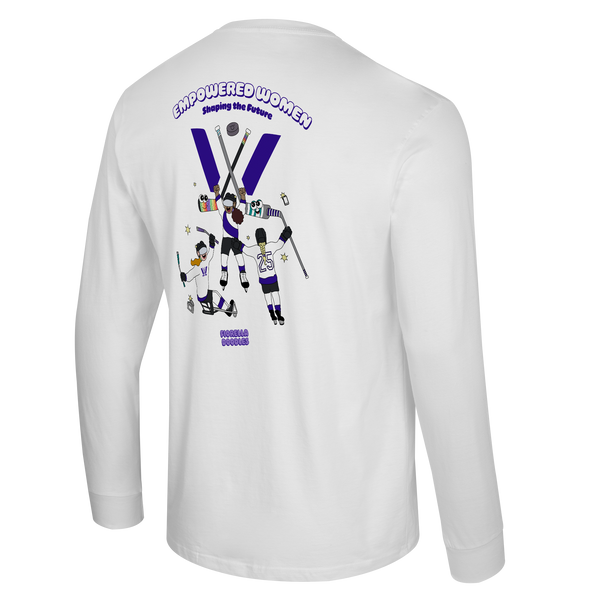 PWHL x Fiorella Granda Women's Empowerment Adult Long Sleeve T-Shirt